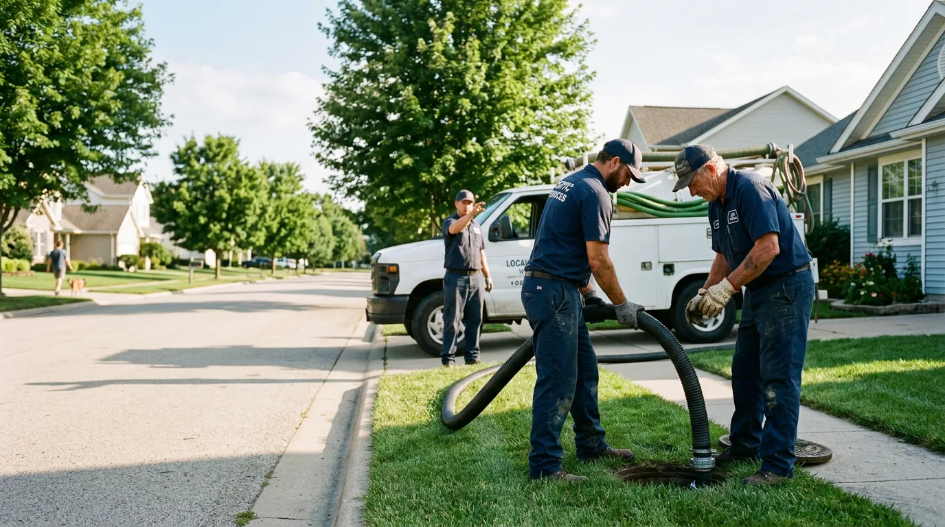 Grease Trap Pumping in Cottage Grove, MN